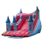 inflatable slides and castles